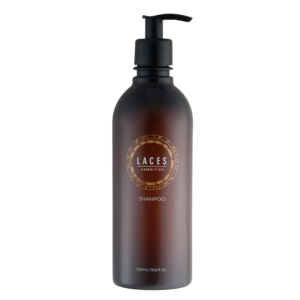 AMENITIES SHAMPOO 500ML | LACES AMENITIES