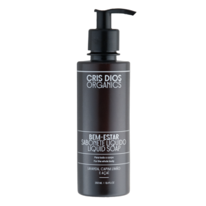 BEM ESTAR SABONETE LIQUIDO 250ML | CRIS DIOS ORGANICS