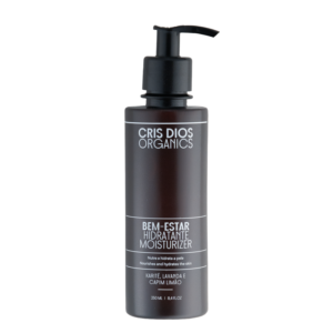 BEM ESTAR LOCAO HIDRATANTE CORPORAL 250 ML | CRIS DIOS ORGANICS