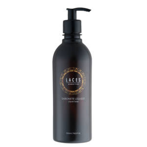 AMENITIES SABONETE LIQUIDO 500ML | LACES AMENITIES
